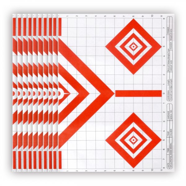 Cel wiatrówkowy RazorGun 3 tarcze