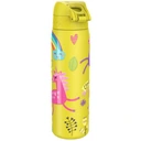 Bidon sportowy ION8 Single Wall I8SS600PYUNIC Unicorns (Yellow), 600 ml