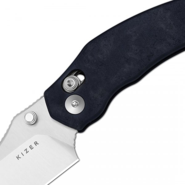 Nóż Kizer Mini Bulldog Richlite Nitro-V