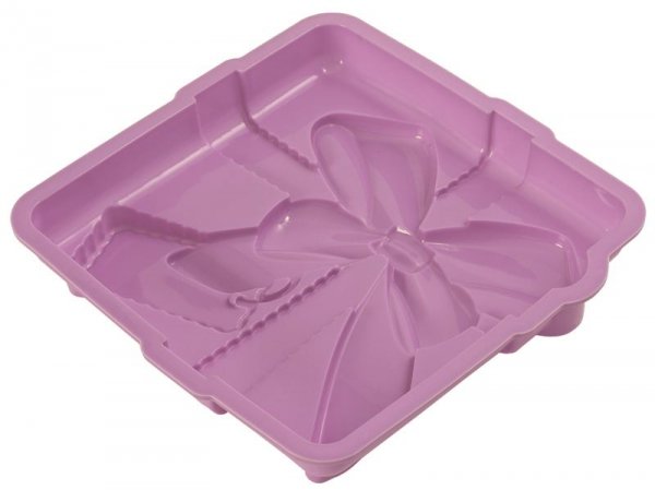 PAV - Forma na ciasto/tort GIFT,fioletowa(PREZENT)