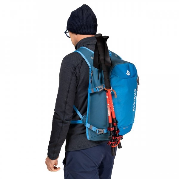 Plecak Alpinus Peyto 22, niebieski