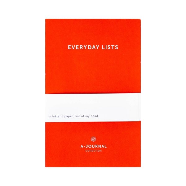 Notatnik wyrywany - lista - Red