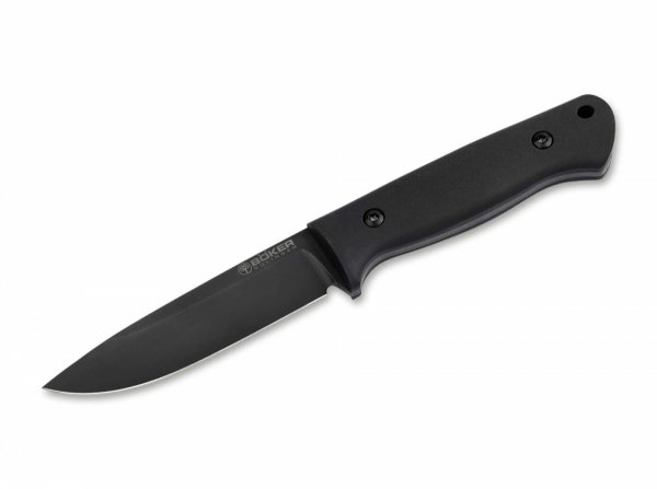 Nóż Böker Solingen DBK Bushfriend 2000 Allblack