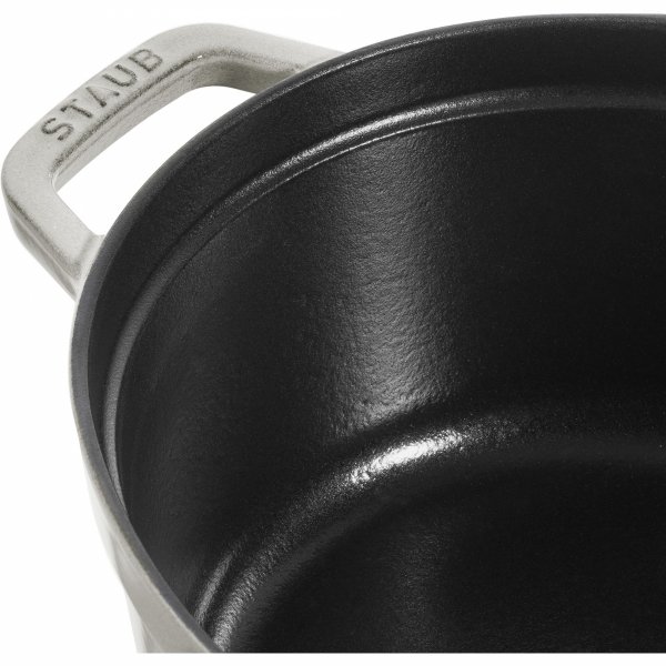 Garnek żeliwny Owalny 4.2l Truflowy La Cocotte Staub