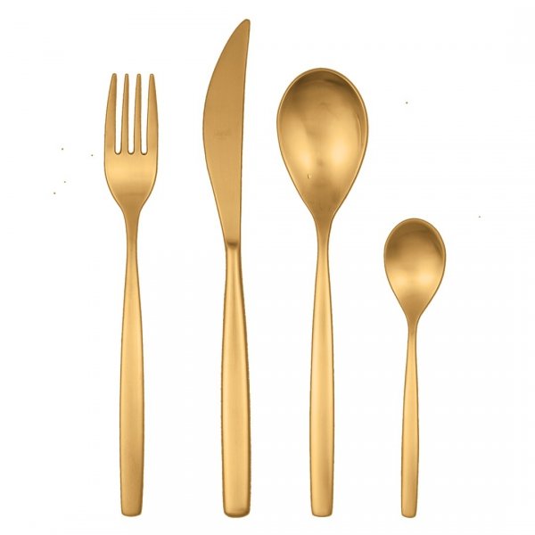 MEPRA-Zestaw sztućców 24el. Ice Oro, Stiria