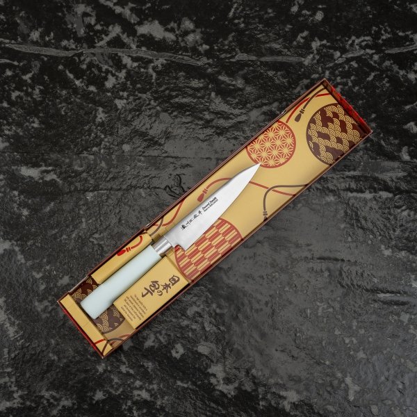 Satake Macaron Blue Nóż uniwersalny 12 cm