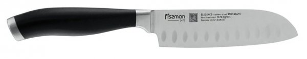 Fissman Elegance nóż kuchenny małe santoku 13cm
