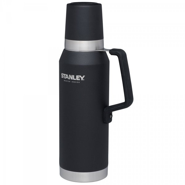 Termos stalowy MASTER - czarny 1.3L / Stanley