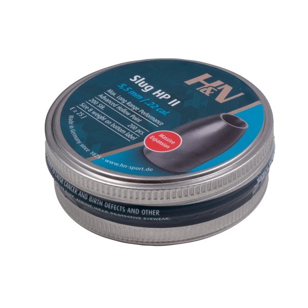 Śrut diabolo H&amp;N Slug HP II 5,51 mm 200 szt.