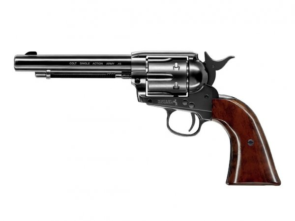 Rewolwer Colt SAA .45-5,5&quot; blue 4,5 mm CO2