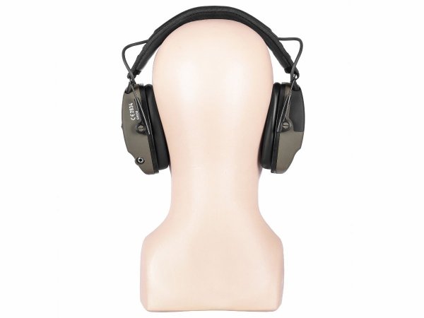 Słuchawki RealHunter Active ProSHOT BT oliwkowe