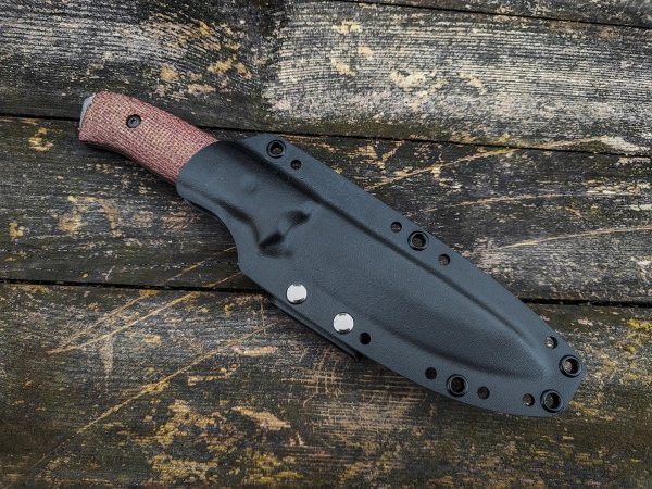 Nóż LKW Rebeliant Micarta