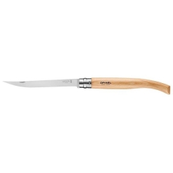 Nóż składany Opinel Effile No.15, ostrze 145 mm, buk, 002561