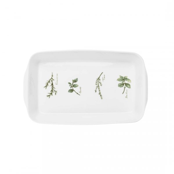LA PORCELLANA BIANCA COLTIVIA Naczynie Do Zapiekania 40x24x6 Cm Coltivia