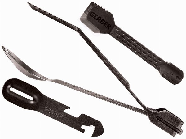 Niezbędnik Gerber ComplEAT 5-częściowy onyx
