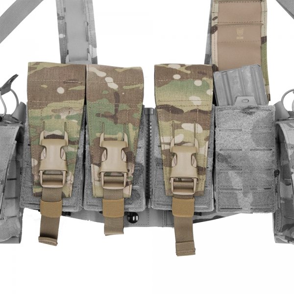 Modułowa klapa do ładownicy karabinowej Husar Hybrid MultiCam