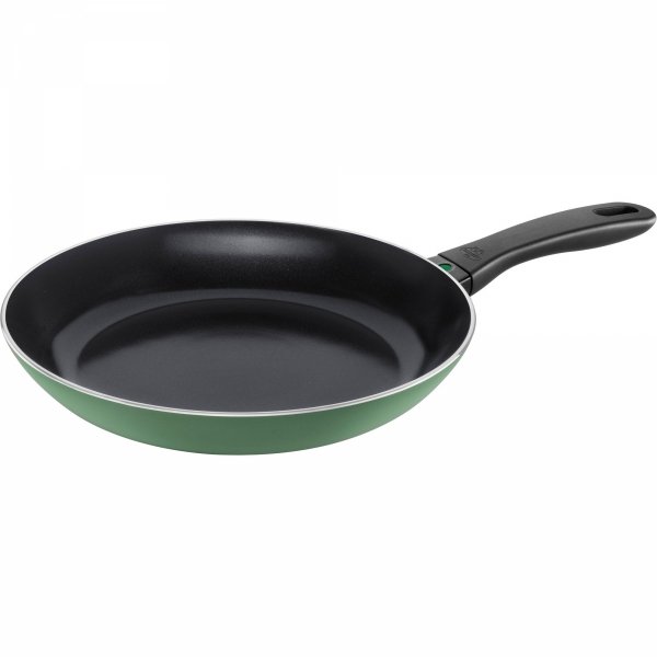 Patelnia Płytka 28 Cm Zielona Caprera Ballarini