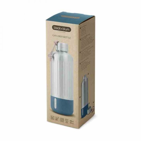 BB - Butelka stalowa EXPLORER 850 ml, morska