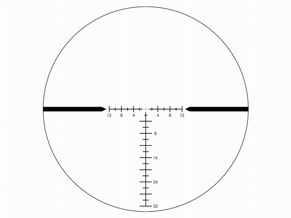 Luneta celownicza Vortex Razor LHT 3-15x50 30 mm AO G4i BDC