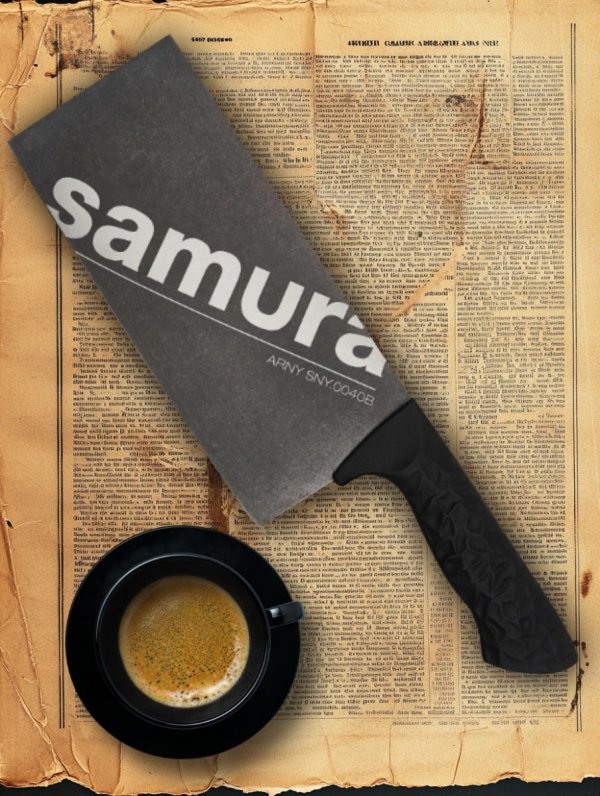 Samura Arny chiński tasak 209mm stonewash