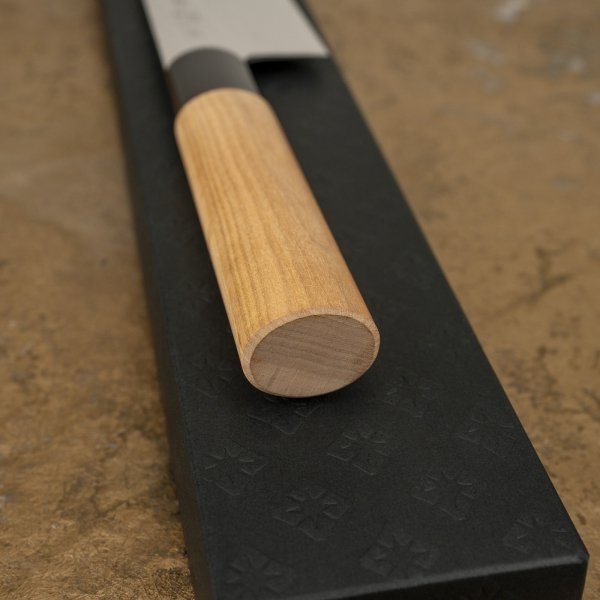 Tojiro Ouran VG-10 Damascus Nóż Santoku 16,5 cm