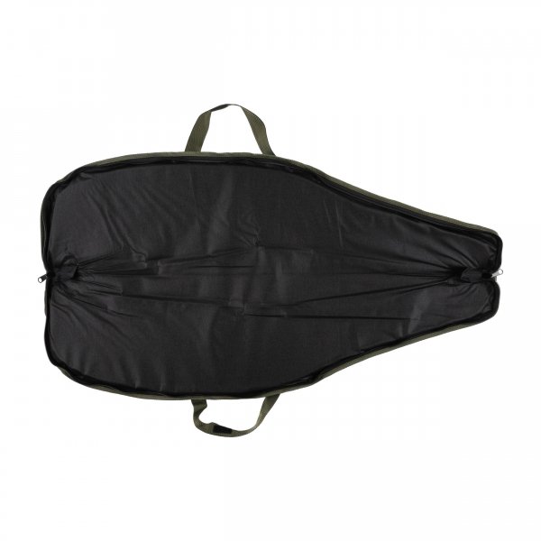 Pokrowiec na broń Forsport 112 cm - oliwkowy, haft jeleń stoi w trawie