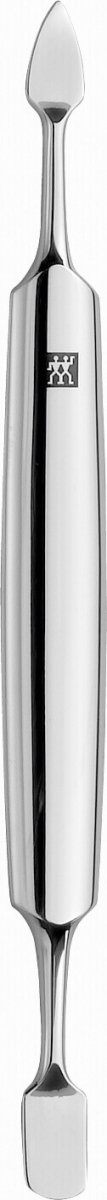 ZWILLING CLASSIC INOX Zestaw do manicure – czerwone skórzane etui, 5 elementów