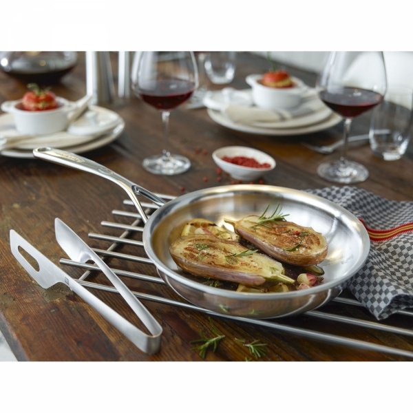 Patelnia Płytka 24 Cm Proline 7 Demeyere