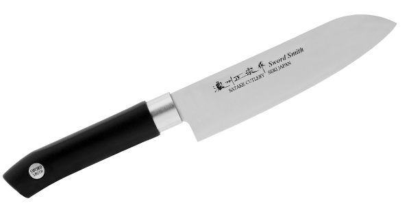 Satake Sword Smith Nóż Mini Santoku 15cm