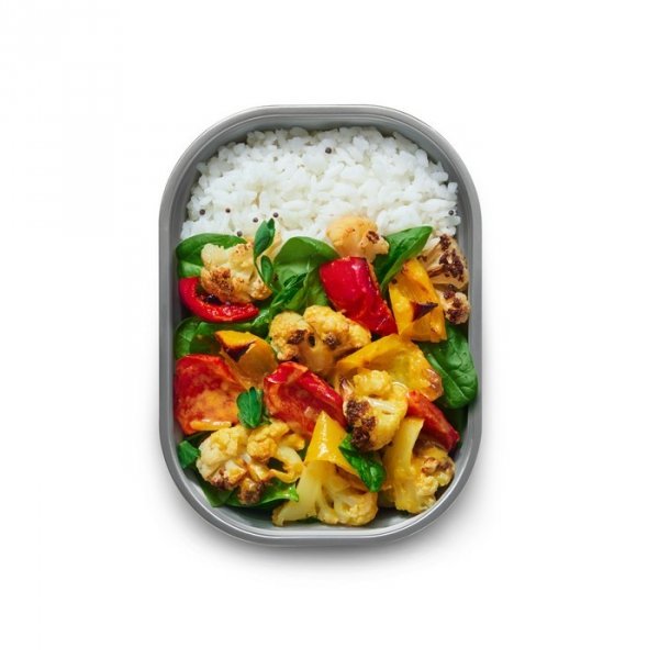 BB-Lunchbox stalowy 0,6l. Multifunction