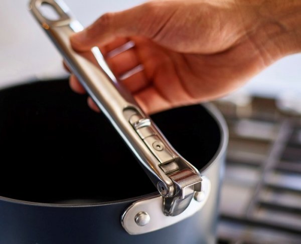 JJ-Rondel 23cm ze składanym uchwytem+pokryw. Space