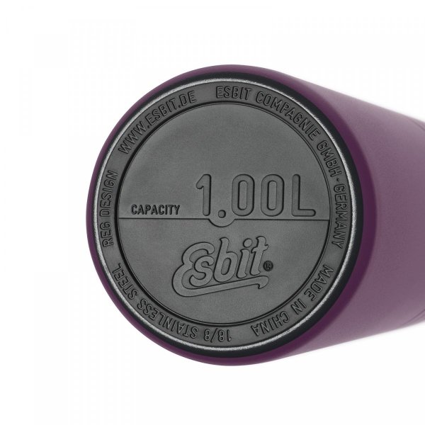 Termos Esbit Majoris Vacuum Flask 1.0 Aubergine