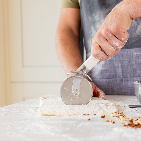 KitchenAid radełko do pizzy Porcelain White