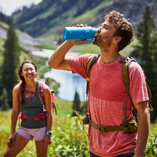Hydro flask Butelka 32oz Wide Mouth 2.0 Flex Cap Stone