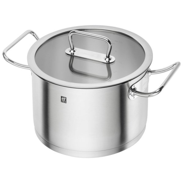 Garnek Wysoki Z Pokrywką 6.2l Zwilling Pro