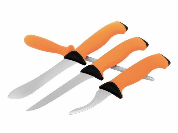 Komplet noży Eka Butcher Set - komplet 4 noży rzeźniczych