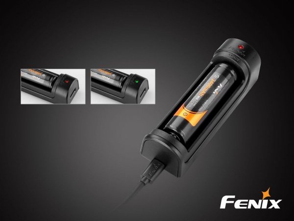 Ładowarka USB Fenix ARE-X1 (18650 26650)
