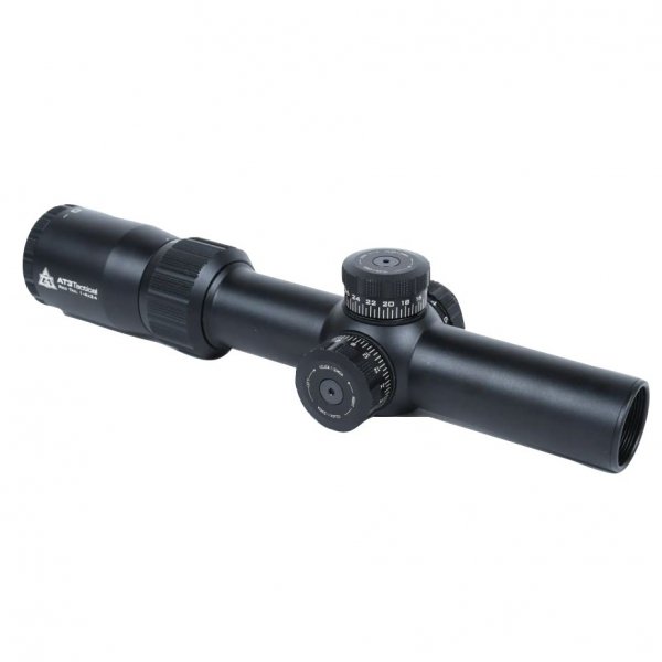 Luneta celownicza AT3 Tactical 1-6x24 30 mm BDC z montażem