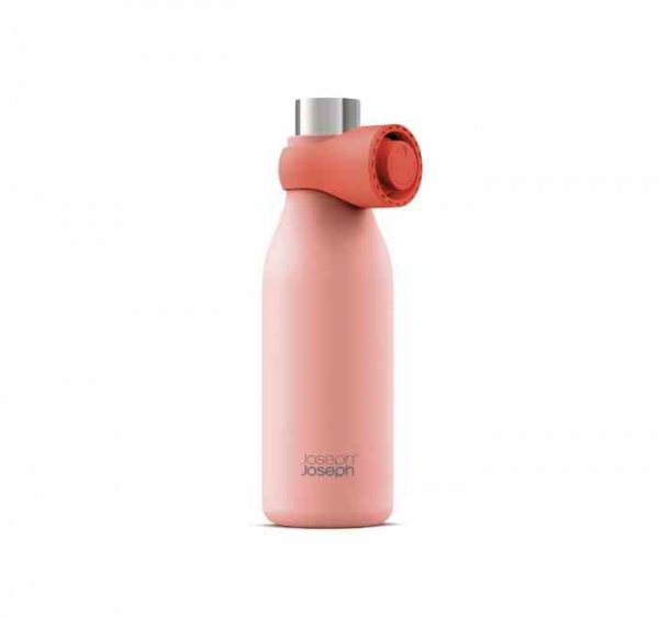 JJ - Butelka termiczna stalowa 500ml Loop™, koralo