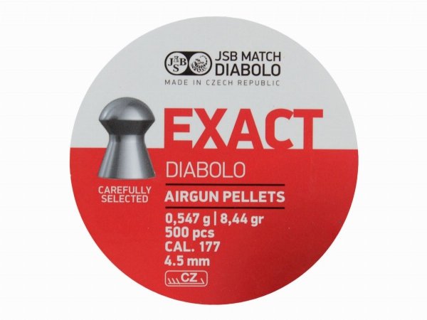 Śrut Diabolo JSB EXACT 4,51 mm 1op=500szt.