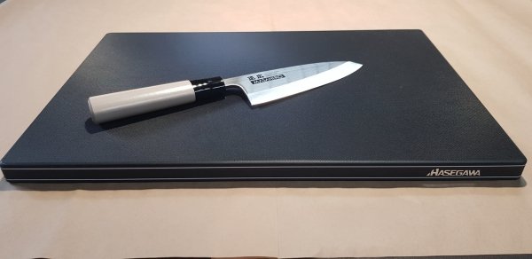 HASEGAWA FPEL18-4429 kompozytowa deska do krojenia 44x29 cm czarna