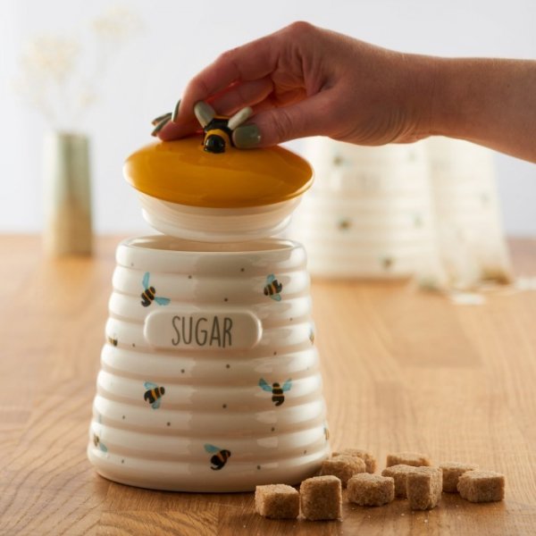 PK-Pojemnik ceramiczny na cukier, Sweet Bee