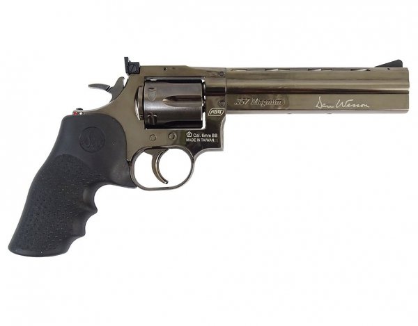 Rewolwer ASG GNB CO2 Dan Wesson 715 6'' Steel Grey (18191)