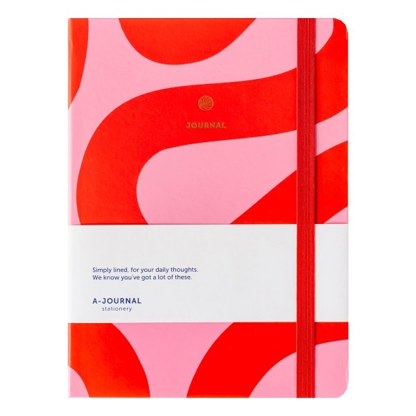 Notatnik A5 - Flow Pink