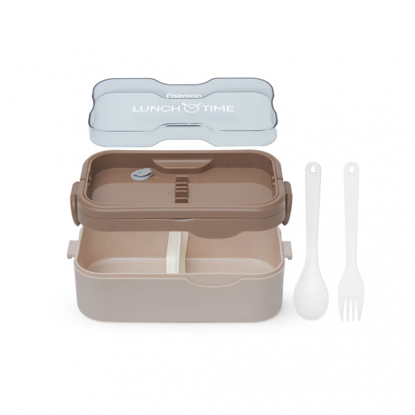 Lunch box z regulowaną przegrodą 1000 ml 