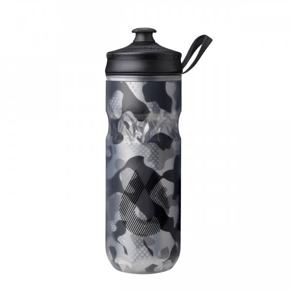 Butelka termiczna na wodę  HydraPak Polar Sport 600 ml contender black