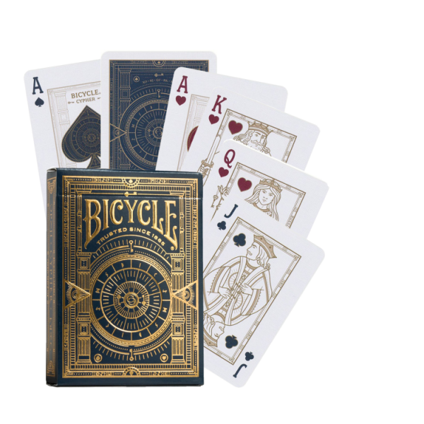 Karty do Gry i Sztuczek Bicycle Cypher