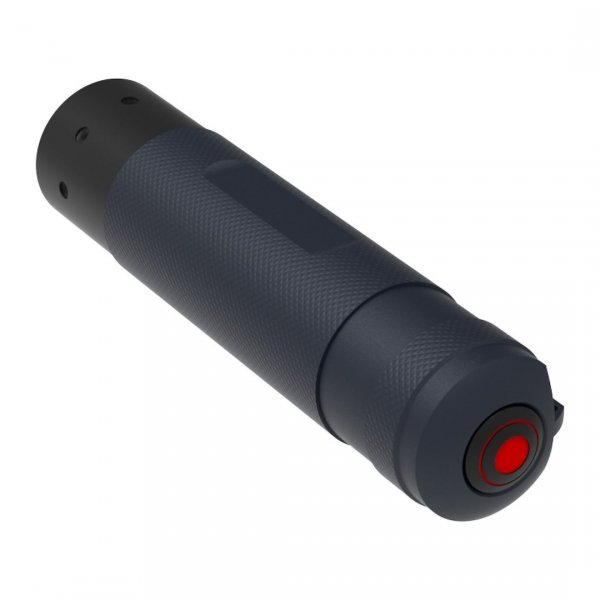Latarka Ledlenser T2 Smoked Blue - Limited