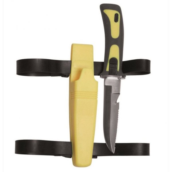 Nóż Mil-Tec Frogman Yellow (15381015)