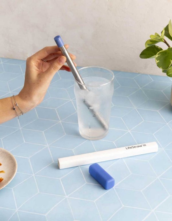 Filtr do wody LifeStraw SIP 1-Piece Laguna Teal